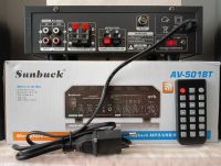 Лот: 18158459. Фото: 3. Bluetooth усилитель Sunbuck AV... Бытовая техника