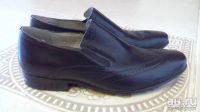Лот: 9382108. Фото: 2. Кожаные, мужские туфли Air4Men... Мужская обувь