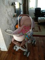 Лот: 12181126. Фото: 2. Автокресло и люлька от коляски... Дети растут