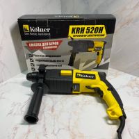 Лот: 20845554. Фото: 3. Перфоратор Kolner KRH 520H Новый... Строительство и ремонт