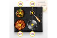 Лот: 24680680. Фото: 4. Газовая варочная панель SIMFER... Красноярск