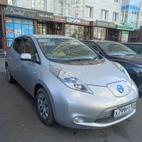 Лот: 25738079. Фото: 2. Nissan leaf. Авто, мото, водный транспорт