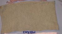 Лот: 12635924. Фото: 2. светло-коричневый снуд новый шарф... Аксессуары
