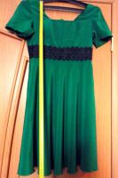 Лот: 3985585. Фото: 4. Платье вечернее зелёное с рубля. Красноярск