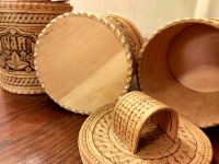 Лот: 14485492. Фото: 3. туесок из бересты. 3 шт. Красноярск