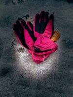 Лот: 18268256. Фото: 2. Горнолыжные перчатки HD розовые. Обмундирование и экипировка