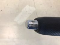 Лот: 21707745. Фото: 3. ручка ручника Hyundai Solaris... Авто, мото, водный транспорт