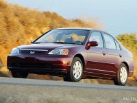 Лот: 13113650. Фото: 7. Honda Civic (Ferio) 2000-2003...