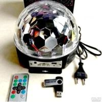 Лот: 10332631. Фото: 2. Led Magic crystall Ball портативная... Новый год!