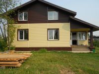 Лот: 6420585. Фото: 2. Сайдинг металлический БлокХаус... Отделочные материалы