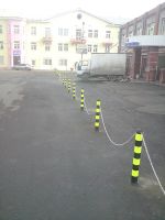 Лот: 3397474. Фото: 3. Столбик парковочный стационарный... Красноярск