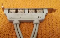 Лот: 17459263. Фото: 2. разветвитель usb 2.0 *4 для материнской... Периферия
