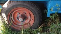 Лот: 11880058. Фото: 2. Полуприцеп для минитрактора. Авто, мото, водный транспорт