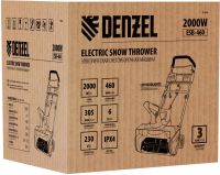 Лот: 20680111. Фото: 13. Снегоуборщик Denzel ESB-460 [97634...