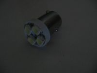 Лот: 4016970. Фото: 2. Лампа светодиодная Т11 4LED 12v. Мототехника