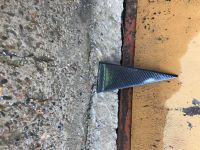 Лот: 17365011. Фото: 2. Накладка двери задняя левая Honda... Автозапчасти