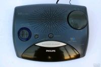 Лот: 13149547. Фото: 2. Приемник-часы Philips. Предметы интерьера