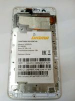 Лот: 11229312. Фото: 2. A341 . Digma Vox S507 4G Дисплей... Запчасти, оборудование