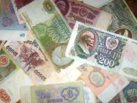 Лот: 11287226. Фото: 2. Банкноты разные .( 16 шт ), одним... Банкноты