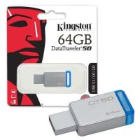 Лот: 11853348. Фото: 2. Флешка USB 64 ГБ Kingston Data... Носители информации