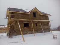 Лот: 7697701. Фото: 12. Строительство из монолитного арболита...