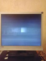 Лот: 7598271. Фото: 2. Монитор ЖК 17" BenQ неисправный. Мониторы, проекторы