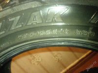 Лот: 1186761. Фото: 3. Bridgestone 205/55 R16 три колеса... Авто, мото, водный транспорт