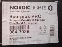 Лот: 19046785. Фото: 2. Фара nordic scorpius pro 445 12-24V... Автозапчасти