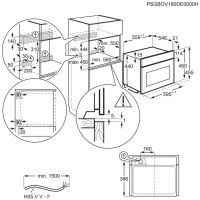 Лот: 20024887. Фото: 5. Духовой шкаф Electrolux EVL 8E08...