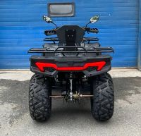 Лот: 23602571. Фото: 4. Квадроцикл Loncin 300 «Черный... Красноярск