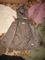 Лот: 11950596. Фото: 3. коричневая курточка с трикотажными... Дети растут