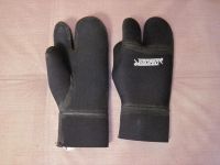 Лот: 9171284. Фото: 3. Трехпалые перчатки для подводной... Спортивные товары
