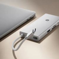 Лот: 25731549. Фото: 2. Разветвитель Xiaomi USB-C 10-in-1... Периферия