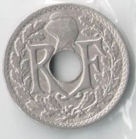 Лот: 11666856. Фото: 2. Франция 5 сантимов 1923 год (С2-1... Монеты