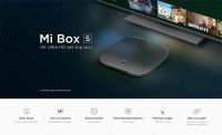 Лот: 13463406. Фото: 7. Xiaomi MI TV BOX S Global Version...
