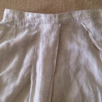 Лот: 5863323. Фото: 2. Юбка Cristina Effe 100% лен Италия. Женская одежда