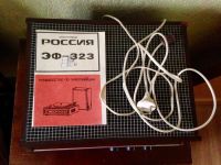 Лот: 9753033. Фото: 4. Электрофон Россия ЭФ-323 ( проигрыватель... Красноярск