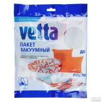 Лот: 16866932. Фото: 2. Вакуумный пакет с клапаном, 80х60... Хозтовары