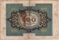 Лот: 7644361. Фото: 2. 100 марок 1920 года Германия. Банкноты