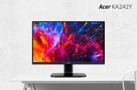 Лот: 17678996. Фото: 2. Монитор ACER ka242y. Мониторы, проекторы