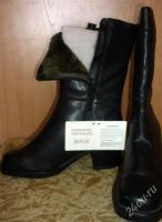 Лот: 1699764. Фото: 2. полусапожки с пряжкой. Женская обувь