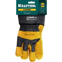 Лот: 25610971. Фото: 6. Перчатки KRAFTOOL COMBI 11310-XL...