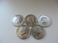 Лот: 5320909. Фото: 5. Острова Кука набор из 5 монет...