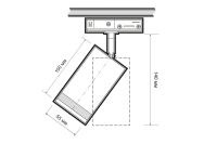 Лот: 23645517. Фото: 8. Светильник трековый JAZZWAY PTR...