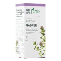 Лот: 25550753. Фото: 4. Будь Здоров Грин фиточай Чабрец... Красноярск