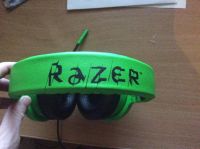 Лот: 6623669. Фото: 3. Наушники Razer kraken pro green. Компьютеры, оргтехника, канцтовары