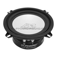 Лот: 9753269. Фото: 3. Alphard ETP-50B2 (комплект) мидбас... Авто, мото, водный транспорт