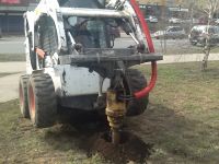 Лот: 5691931. Фото: 2. Ямобур. Бурение скважин под сваи... Строительство и ремонт