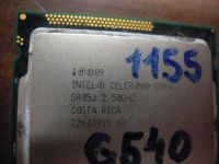 Лот: 6649290. Фото: 2. CPU процессор Intel G540, сокет... Комплектующие