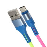 Лот: 25880228. Фото: 2. Кабель Luazon, Type-C - USB, 2... Оснащение, оборудование, аксессуары